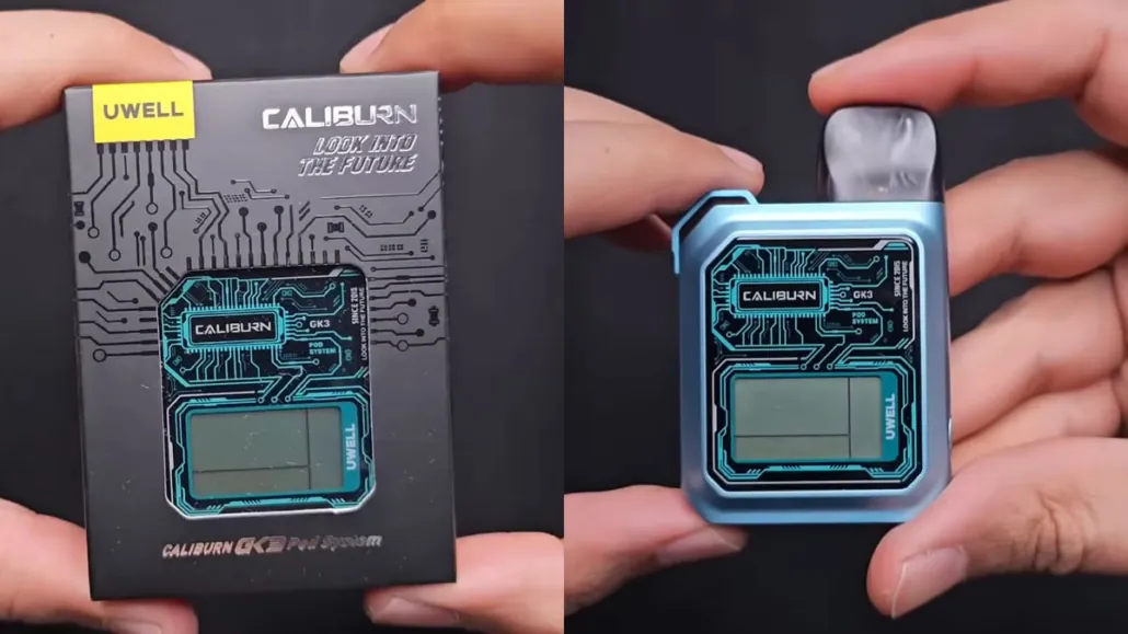 caliburn gk3 pod vape kit caliburn gk3 pod vape kit