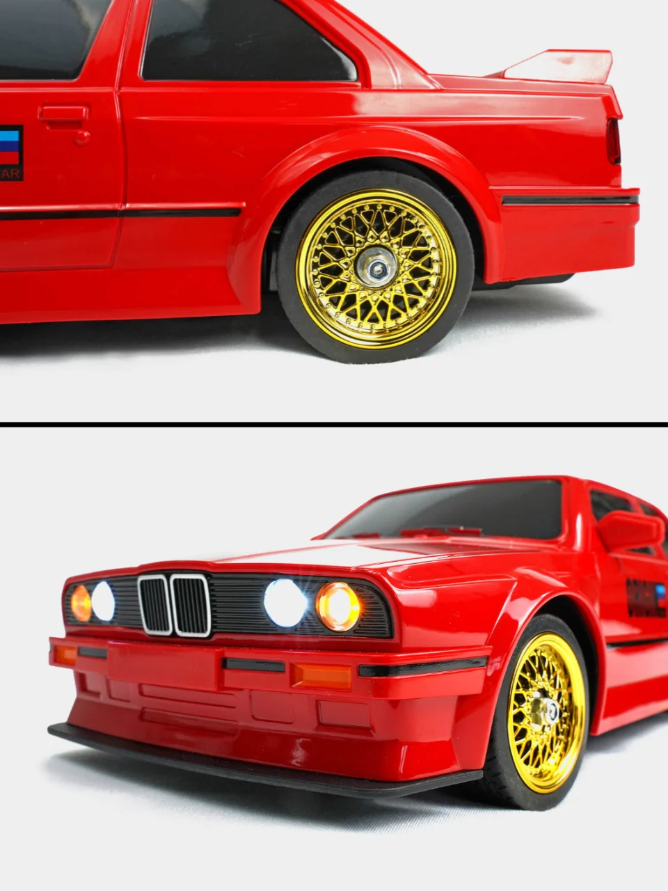 retro drift rc racer – bmw m30 (1:16 scale, neon edition) retro drift rc racer – bmw m30 (1:16 scale, neon edition)