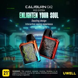 caliburn gk2 pod vape kit