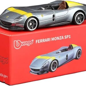 ferrari monza sp1 bburago die cast model car (1:64 scale)