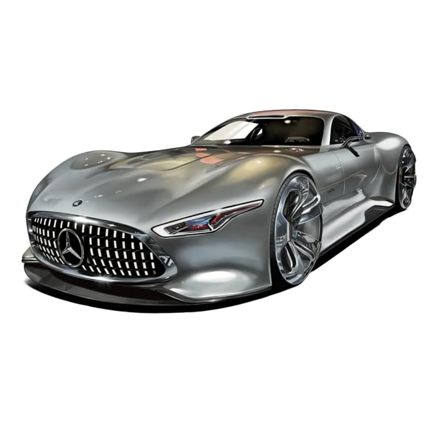 mercedes benz vision gran turismo die cast model car (1:36 scale) mercedes benz vision gran turismo die cast model car (1:36 scale)