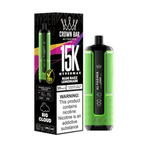 al fakher crown bar – 15,000 puff disposable vape