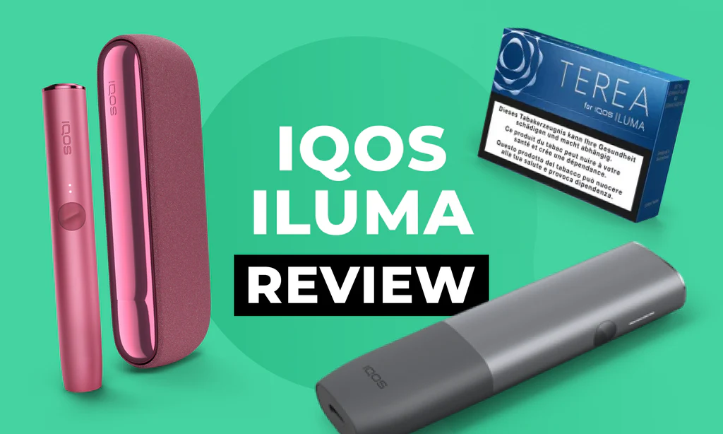 iqos iluma one heat not burn device