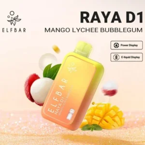 raya d1 – 13,000 puff disposable vape