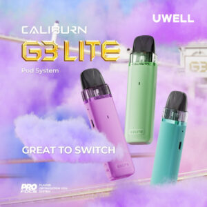 caliburn g3 lite pod vape kit