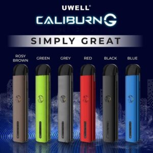 caliburn g pod vape