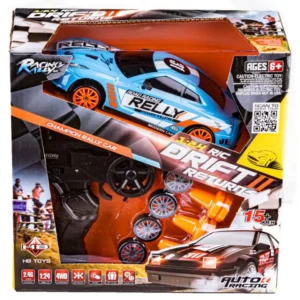 rc drift racer – champion rally car (1:24 scale, 4wd)