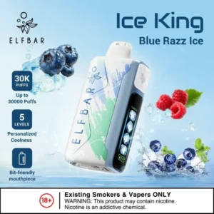 ice king 30k puff disposable vape
