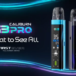 caliburn g3 pro pod vape kit