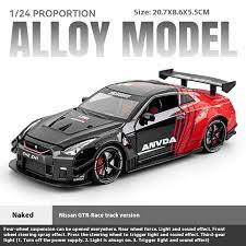 nissan gt r r35 anvda die cast model car (1:24 scale) nissan gt r r35 anvda die cast model car (1:24 scale)