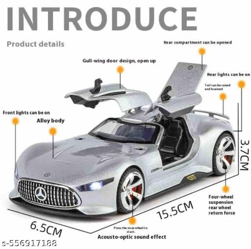mercedes benz vision gran turismo die cast model car (1:36 scale) mercedes benz vision gran turismo die cast model car (1:36 scale)