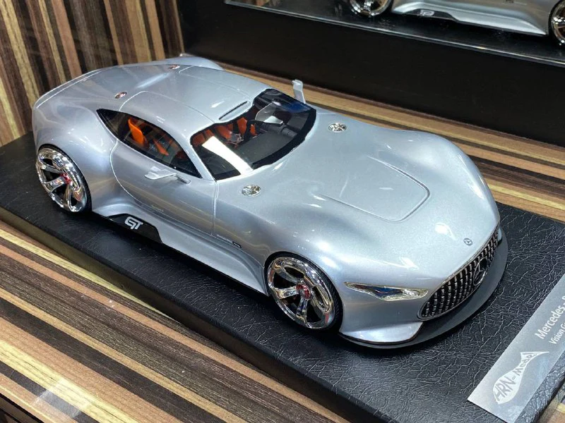 mercedes benz vision gran turismo die cast model car (1:36 scale) mercedes benz vision gran turismo die cast model car (1:36 scale)