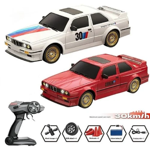 retro drift rc racer – bmw m30 (1:16 scale, neon edition) retro drift rc racer – bmw m30 (1:16 scale, neon edition)