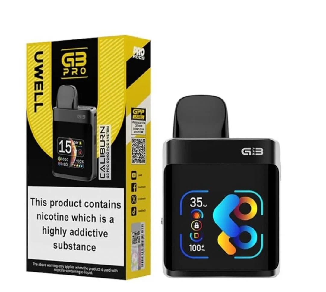 caliburn g3 pro koko pod vape kit caliburn g3 pro koko pod vape kit