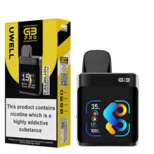 caliburn g3 pro koko pod vape kit