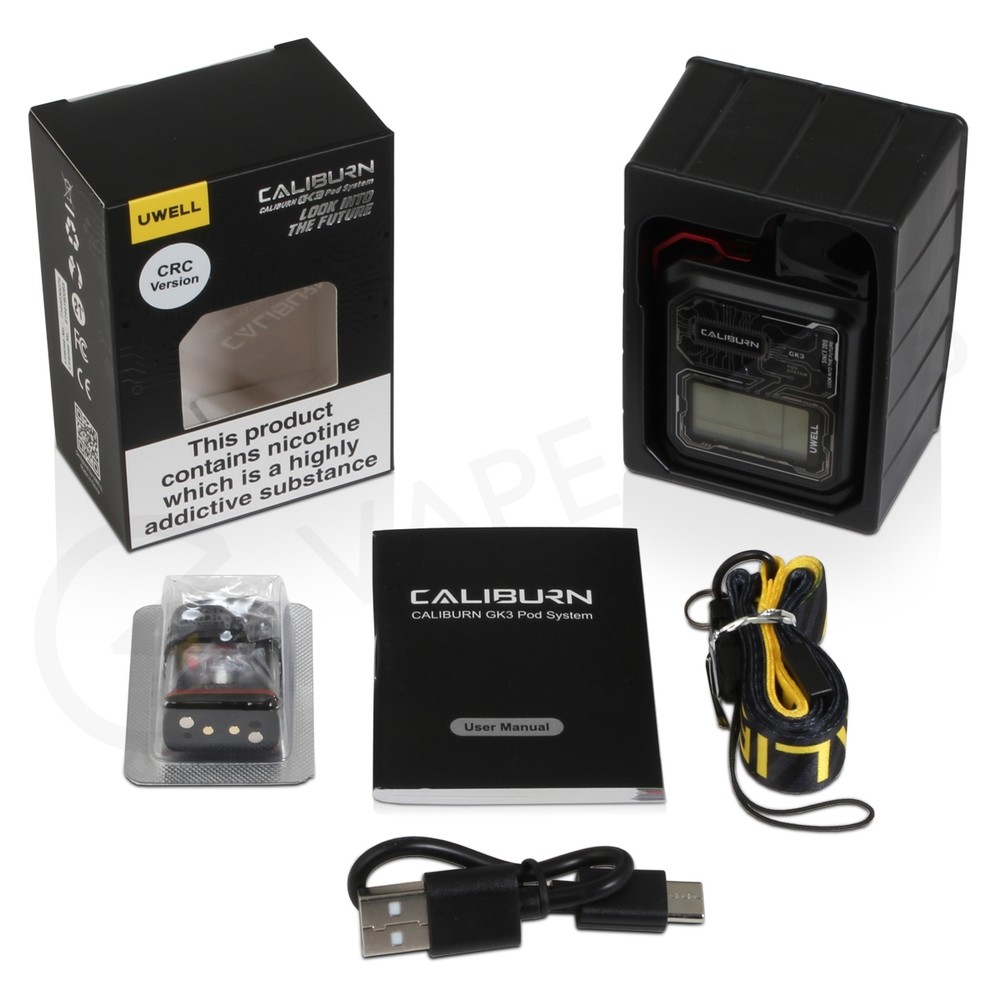 caliburn gk3 pod vape kit caliburn gk3 pod vape kit