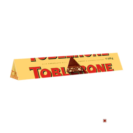 toblerone swiss milk chocolate with honey & almond nougat – imported chocolate bar toblerone swiss milk chocolate with honey & almond nougat – imported chocolate bar