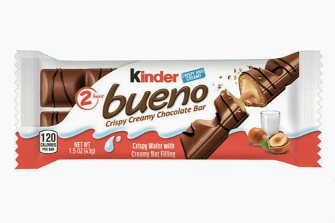 kinder bueno crispy creamy chocolate bar – milk chocolate with hazelnut cream kinder bueno crispy creamy chocolate bar – milk chocolate with hazelnut cream