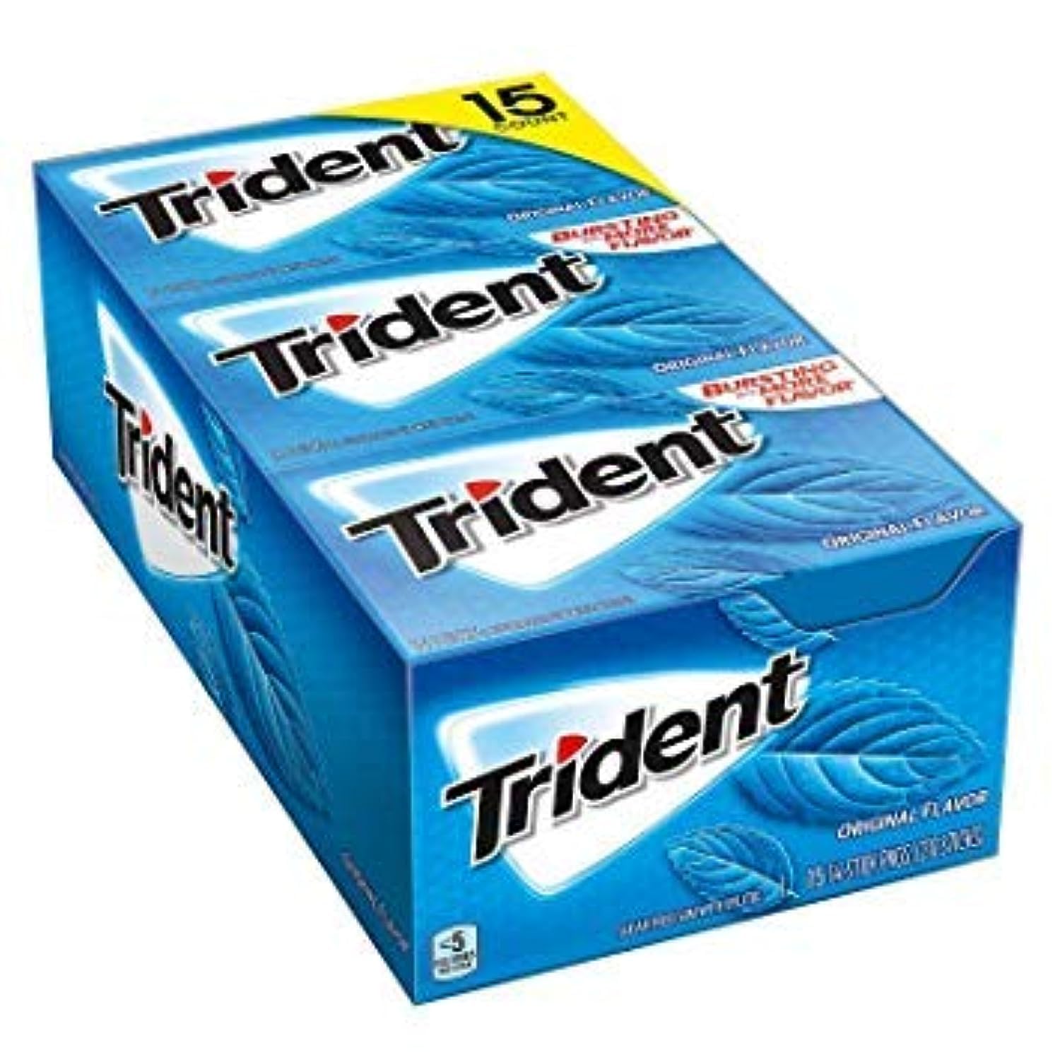 trident imported sugar free gum trident imported sugar free gum