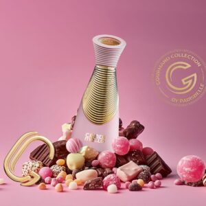 parisbelle candimello – eau de parfum (gourmand fruity collection)