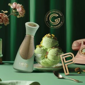 parisbelle lór de pistache – eau de parfum (gourmand collection)