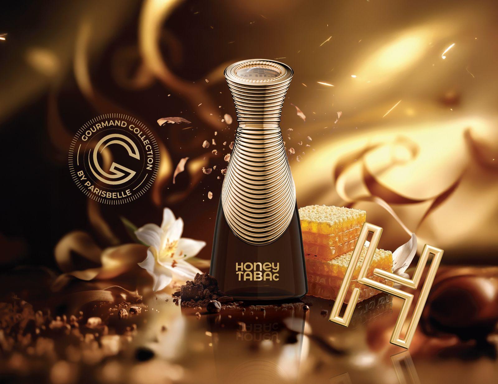 parisbelle honey tabac – amber tobacco gourmand eau de parfum parisbelle honey tabac – amber tobacco gourmand eau de parfum