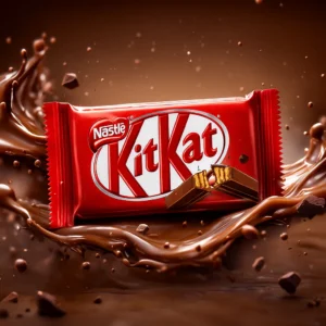 kitkat chocolate bar – crispy wafer covered in smooth milk chocolate (imported / premium edition)