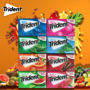 trident imported sugar free gum